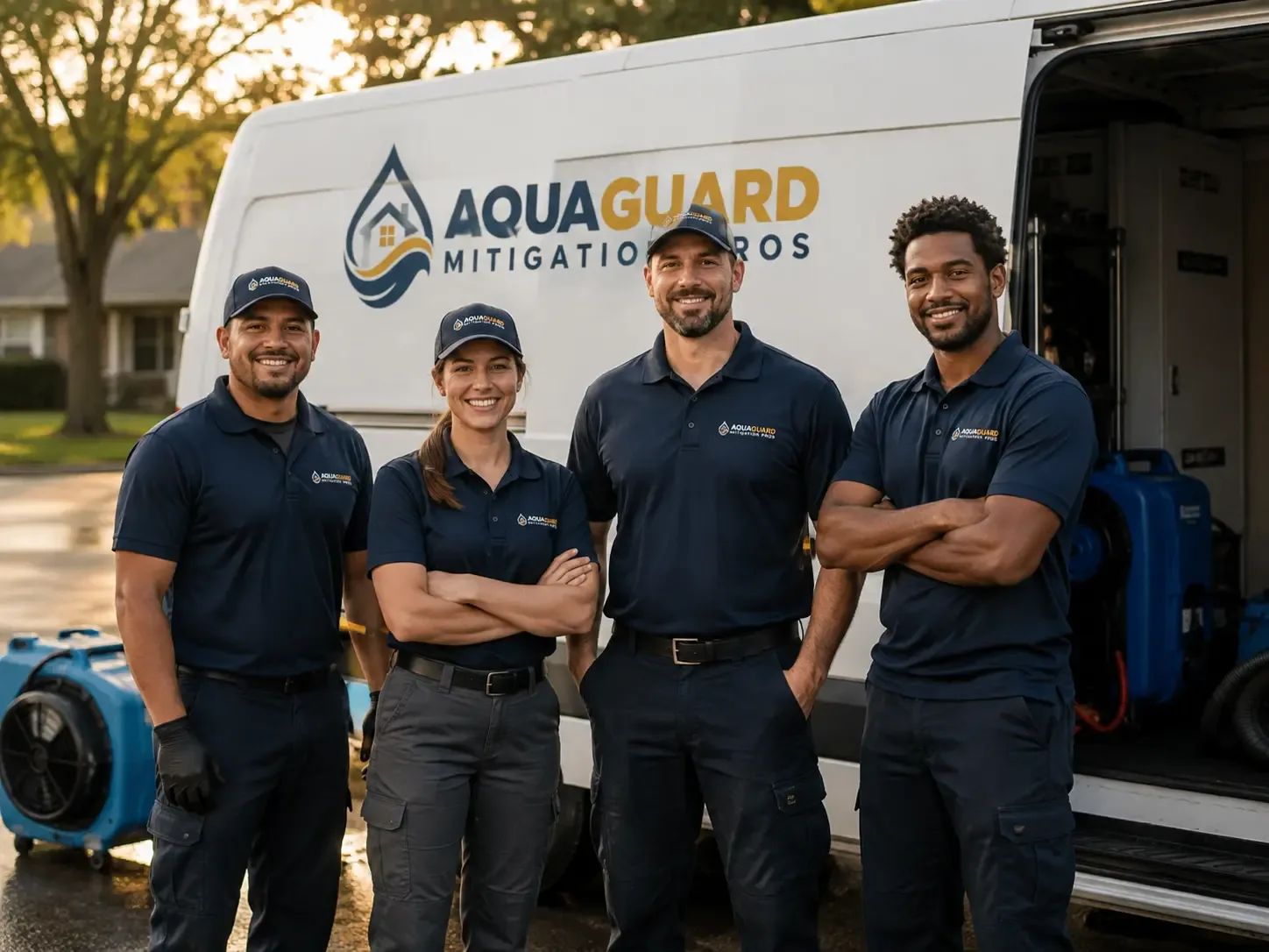 Water Damage Mitigation company in Laurys Station, PA